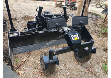 skid steer laser dozer blade|used skid steer dozer blade.